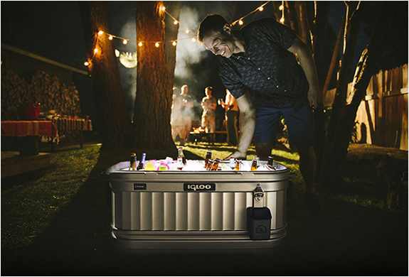 Igloo Party Bar cooler