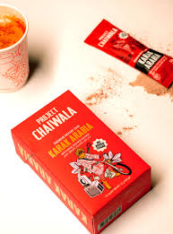 Project Chaiwala multi-sachet packs for catering and hospitality operators