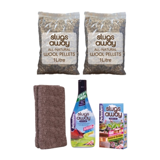 STV - Slugs Away All-Natural Repellent Kit