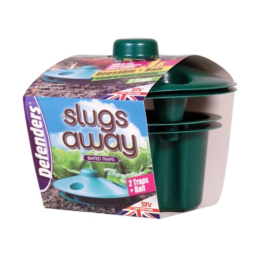 STV - Slugs Away® Ready-Baited Trap - Twinpack
