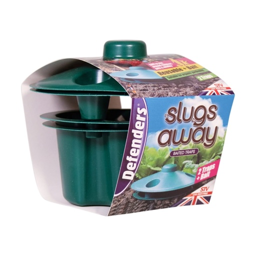 STV - Slugs Away® Ready-Baited Trap - Twinpack