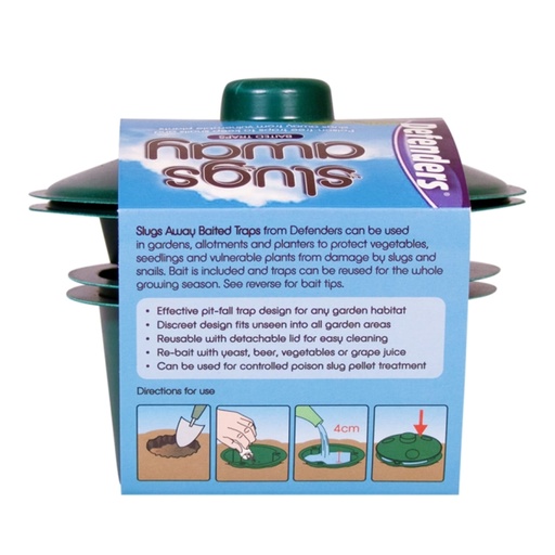 STV - Slugs Away® Ready-Baited Trap - Twinpack