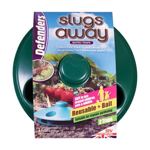 STV - Slugs Away® Ready-Baited Trap - Twinpack