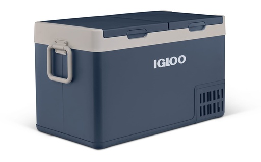 Igloo - Compressor Fridge 80 Dual Zone - RGD BLU.MIST.RGD BLU.MIST