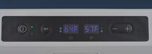 Igloo - Compressor Fridge 80 Dual Zone - RGD BLU.MIST.RGD BLU.MIST