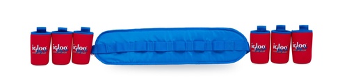 Igloo - Retro Beerdolier - SN Blu/R-Star