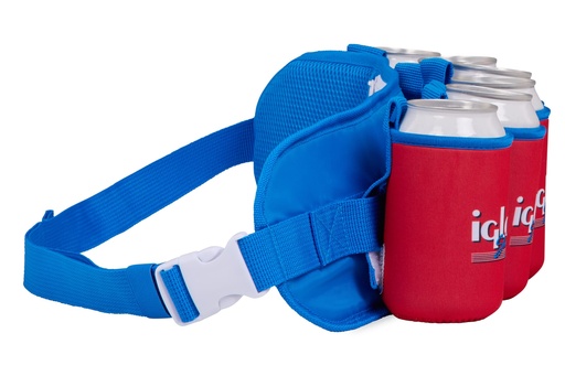 Igloo - Retro Beerdolier - SN Blu/R-Star