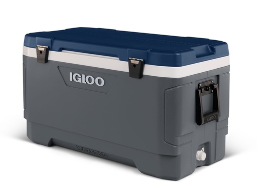 Igloo - Maxcold Latitude 100 Cooler - Carbonite / Aegean Sea