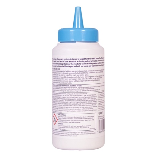STV - Bed Bug & Dust Mite Killer Powder - 250g