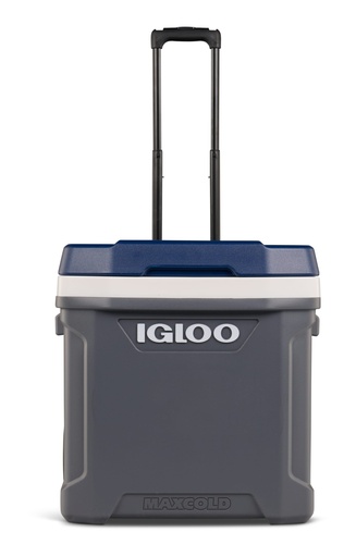 Igloo - Maxcold Latitude 62 Roller Cooler - Carbonite / Aegean Sea
