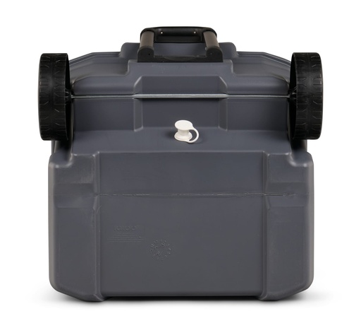 Igloo - Maxcold Latitude 62 Roller Cooler - Carbonite / Aegean Sea