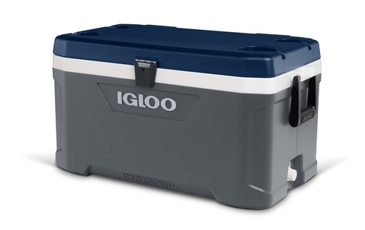 Igloo - Maxcold Latitude 70 Cooler - Carbonite / Aegean Sea