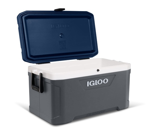 Igloo - Maxcold Latitude 70 Cooler - Carbonite / Aegean Sea
