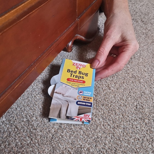STV - Bed Bug Trap - 5-Pack
