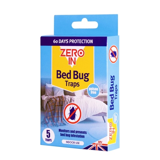 STV - Bed Bug Trap - 5-Pack
