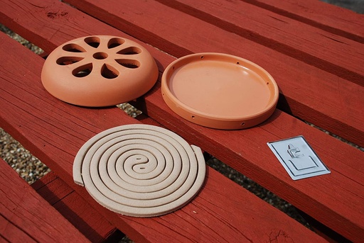 STV - Citronella Burner and 6 Pack Coils