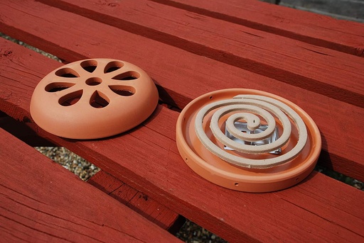 STV - Citronella Burner and 6 Pack Coils