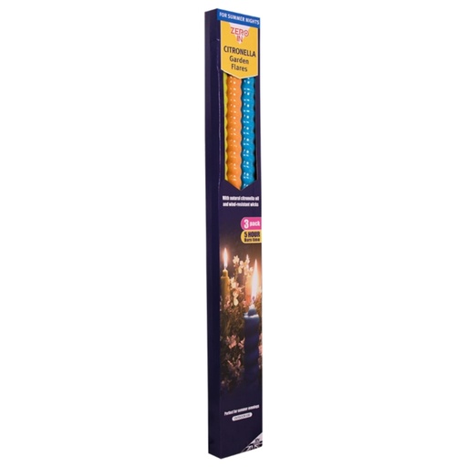 STV - Citronella Garden Flares - Beach Party - 3-Pack