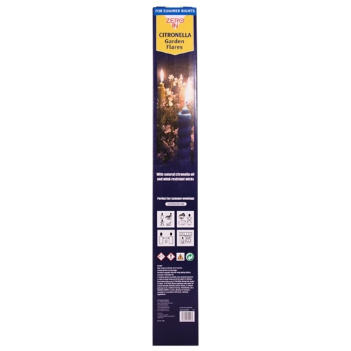 STV - Citronella Garden Flares - Beach Party - 3-Pack