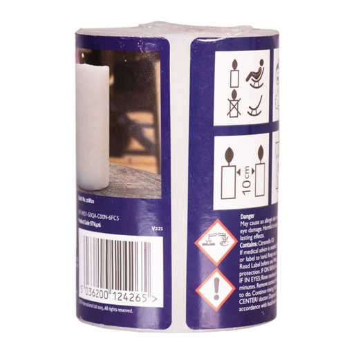 STV - Citronella Pillar Candle