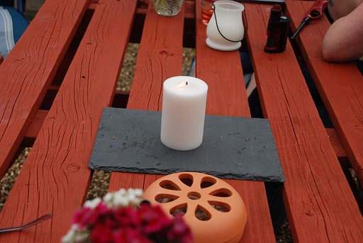 STV - Citronella Pillar Candle