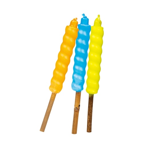 STV - Citronella Table Top Flares - Beach Party - 3-Pack
