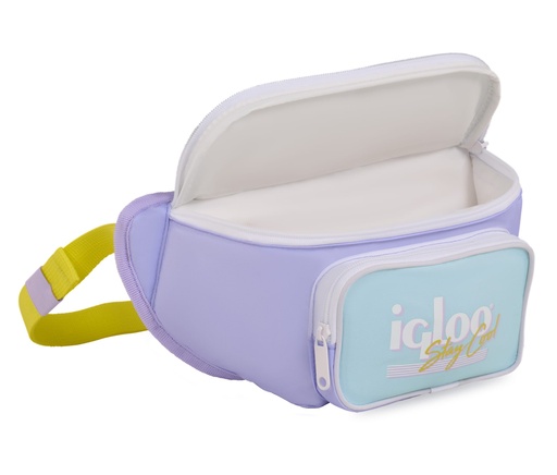 Igloo - Retro Fanny Pack Cooler Bag - Lilac DISC