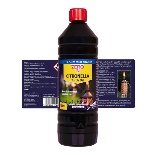 STV - Citronella Torch Oil - 1L