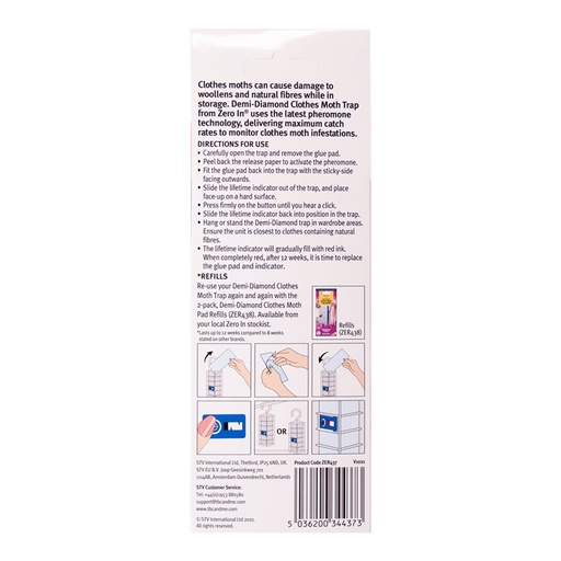 STV - Demi-Diamond Clothes Moth Killer