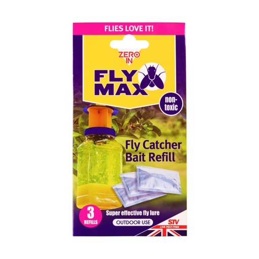 STV - Fly Catcher Bait Refill Sachet - 3-Pack