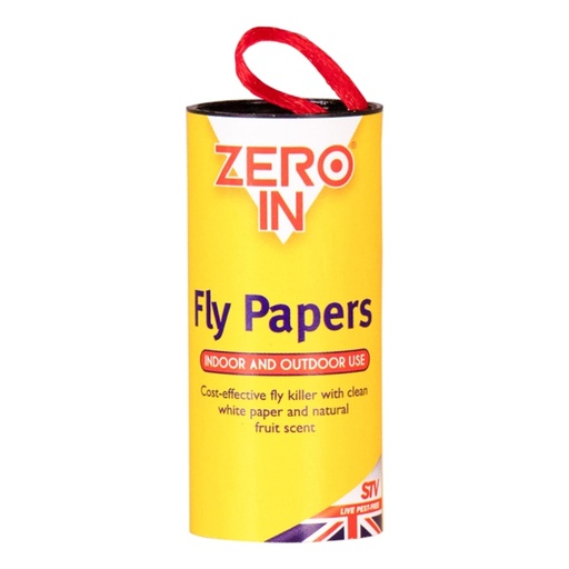 STV - Fly Papers - 4-Pack