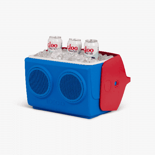 Igloo - Playmate Classic Kool Tunes - Sneaky Blue/Red Star DISC