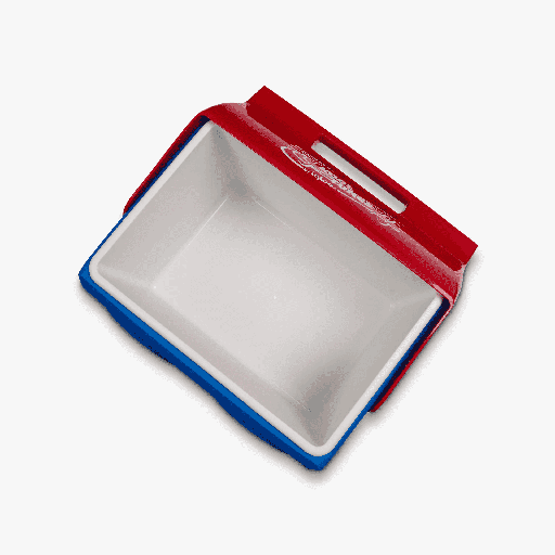 Igloo - Playmate Classic Kool Tunes - Sneaky Blue/Red Star DISC