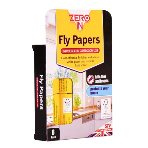 STV - Fly Papers FSC - 8-Pack