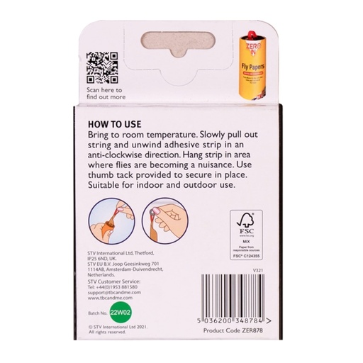 STV - Fly Papers FSC - 8-Pack