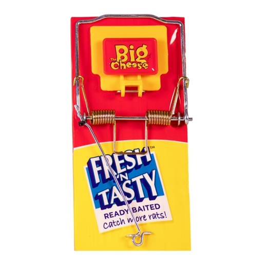 STV - Fresh Baited Rat Trap