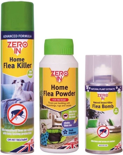 STV - Household Flea Killer Kit
