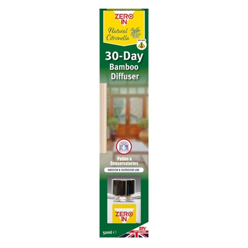 STV - 30-Day Bamboo Diffuser