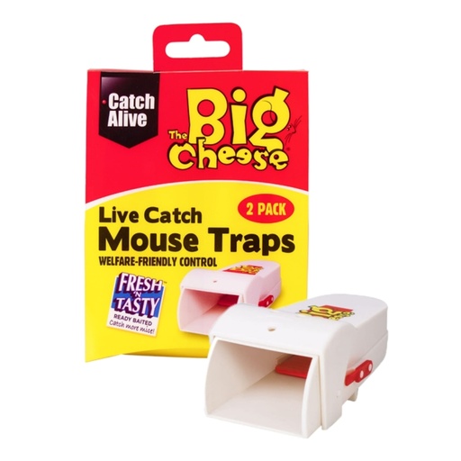 STV - Live Catch Mouse Trap - Twinpack