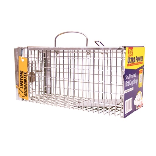 STV - Live Rat & Small Animal Cage Trap