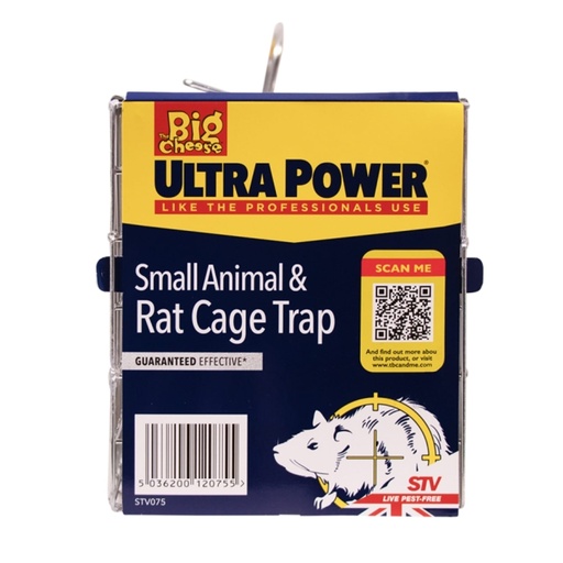 STV - Live Rat & Small Animal Cage Trap