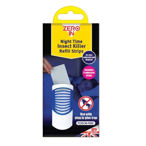 STV - 5pk Night Time Insect Killer Refills