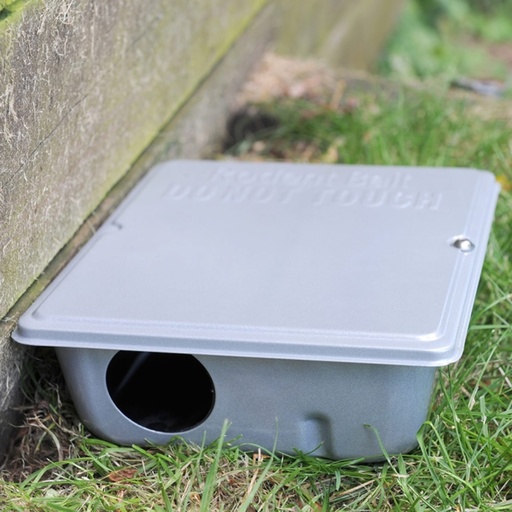 STV - All-Weather Metal Bait Station