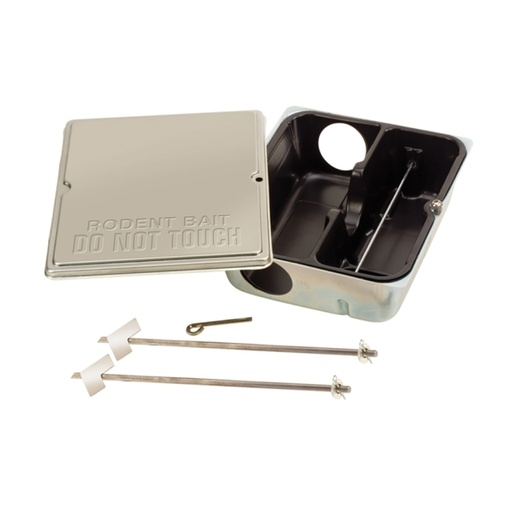 STV - All-Weather Metal Bait Station