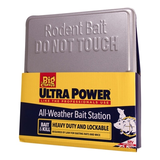 STV - All-Weather Metal Bait Station