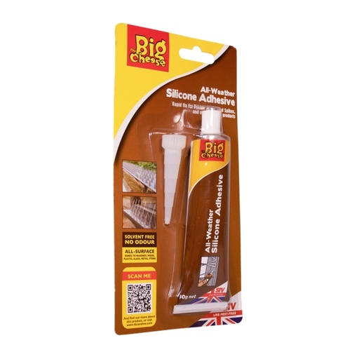 STV - All-Weather Silicone Adhesive - 80g