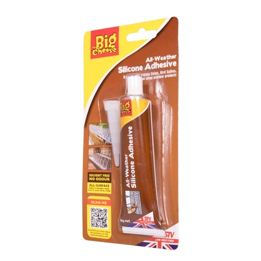 STV - All-Weather Silicone Adhesive - 80g