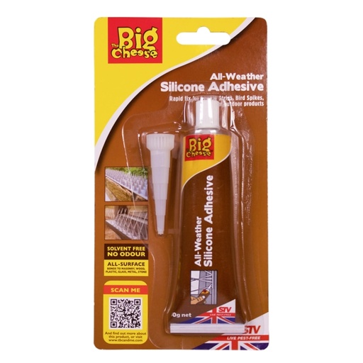 STV - All-Weather Silicone Adhesive - 80g