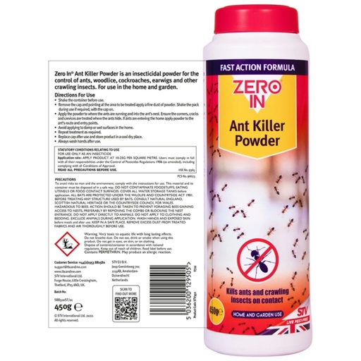 STV - Ant Killer Powder - 450g