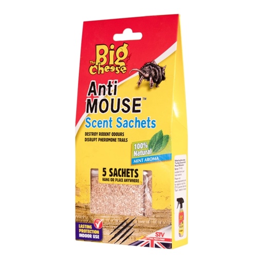 STV - Anti Mouse Scent Sachet - 5-Pack